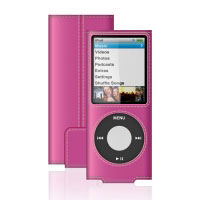 Belkin Leather Sleeve iPod nano (4th Gen) (F8Z375EAPNK)